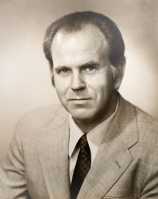 Franz Matschinsky - young - black and white photo